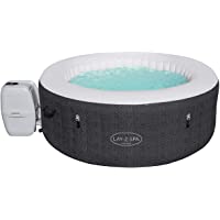 Los mejores  - BESTWAY 60035 - Spa Hinchable Lay-Z-Spa Havana Para 2-4 personas Redondo 180x66 cm